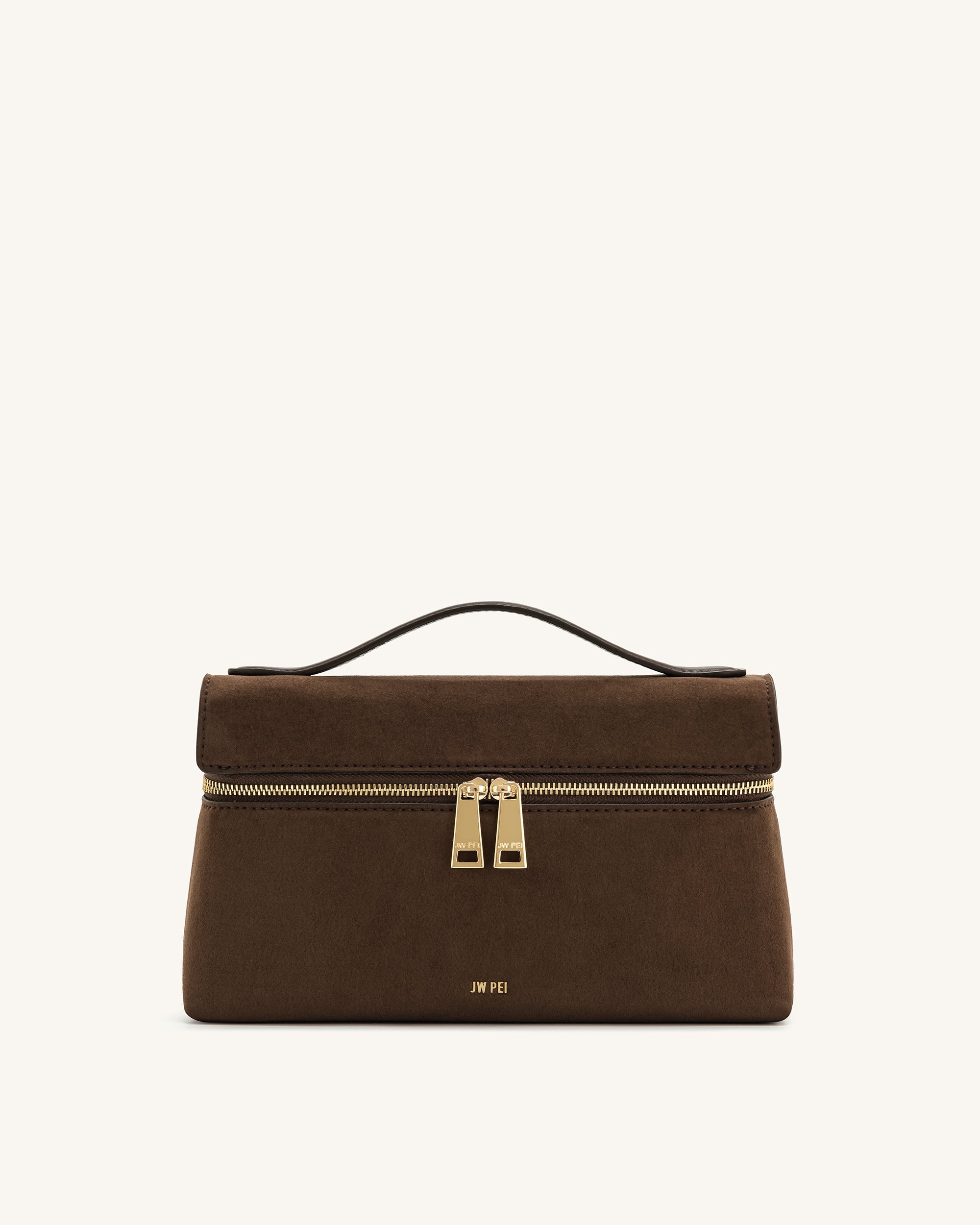 Jw Pei Thea Top Handle Bag Mocha Brown