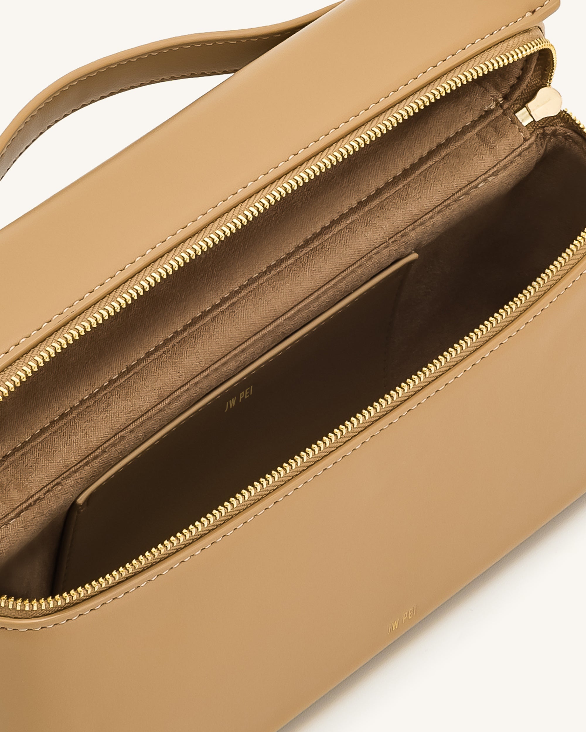 Jw Pei Thea Top Handle Bag Almond