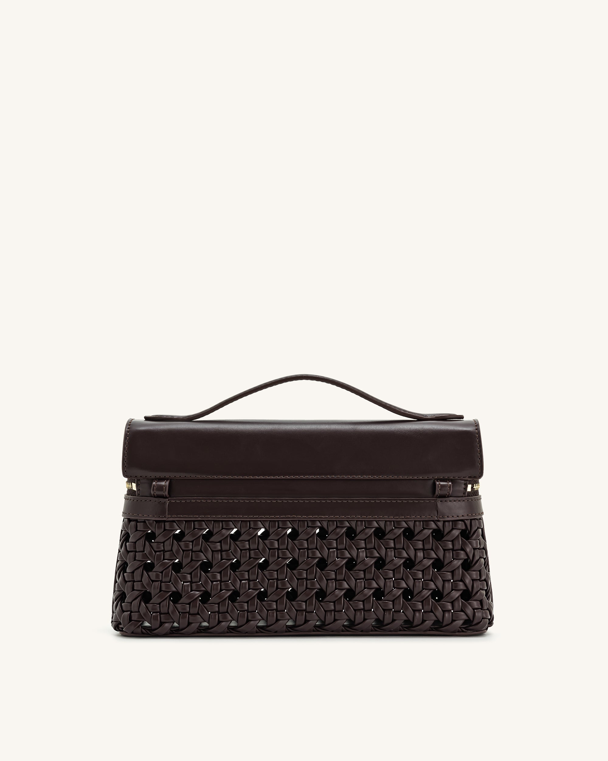 Jw Pei Thea Top Handle Bag Deep Claret
