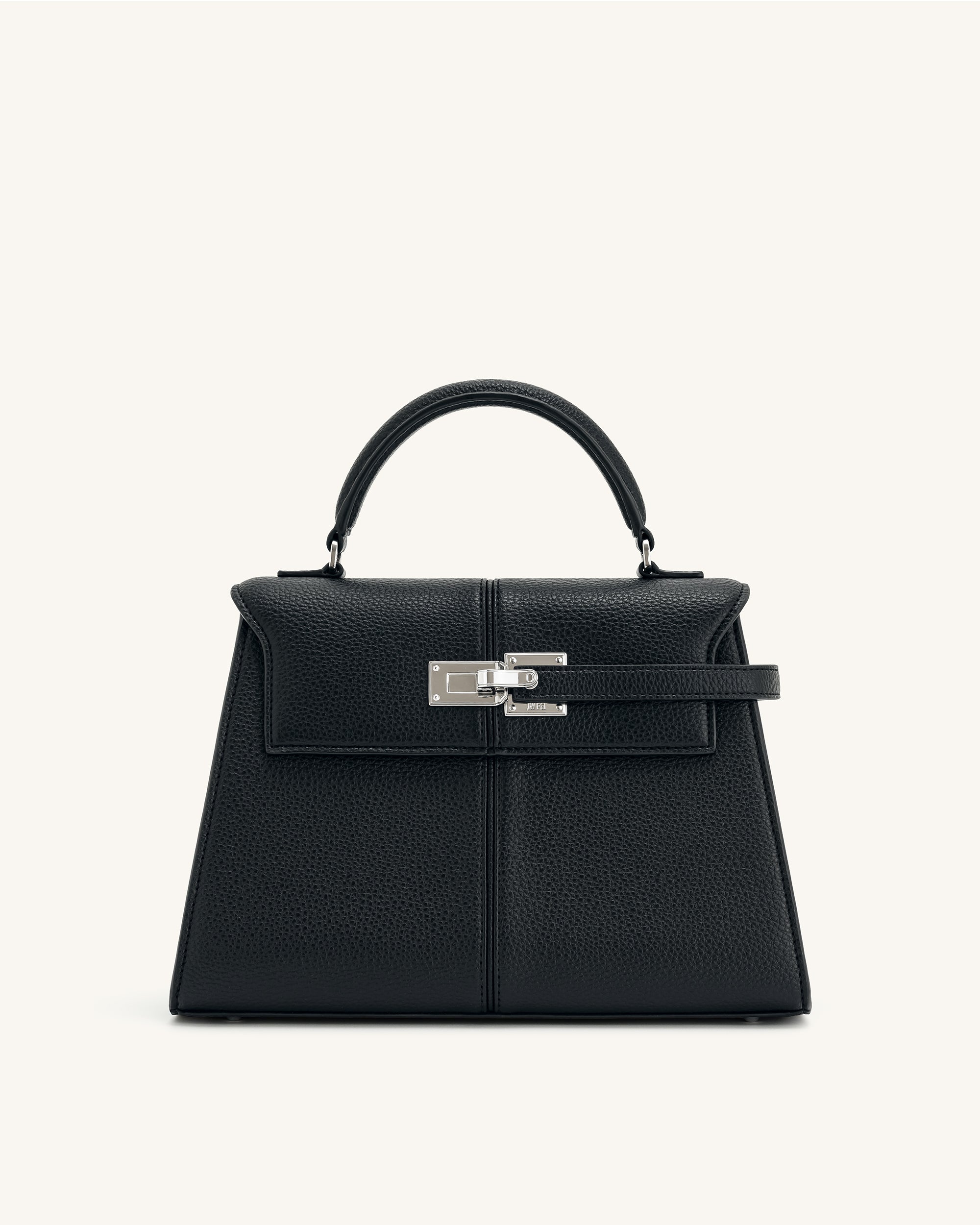 Jw Pei Elise Large Top Handle Bag Black