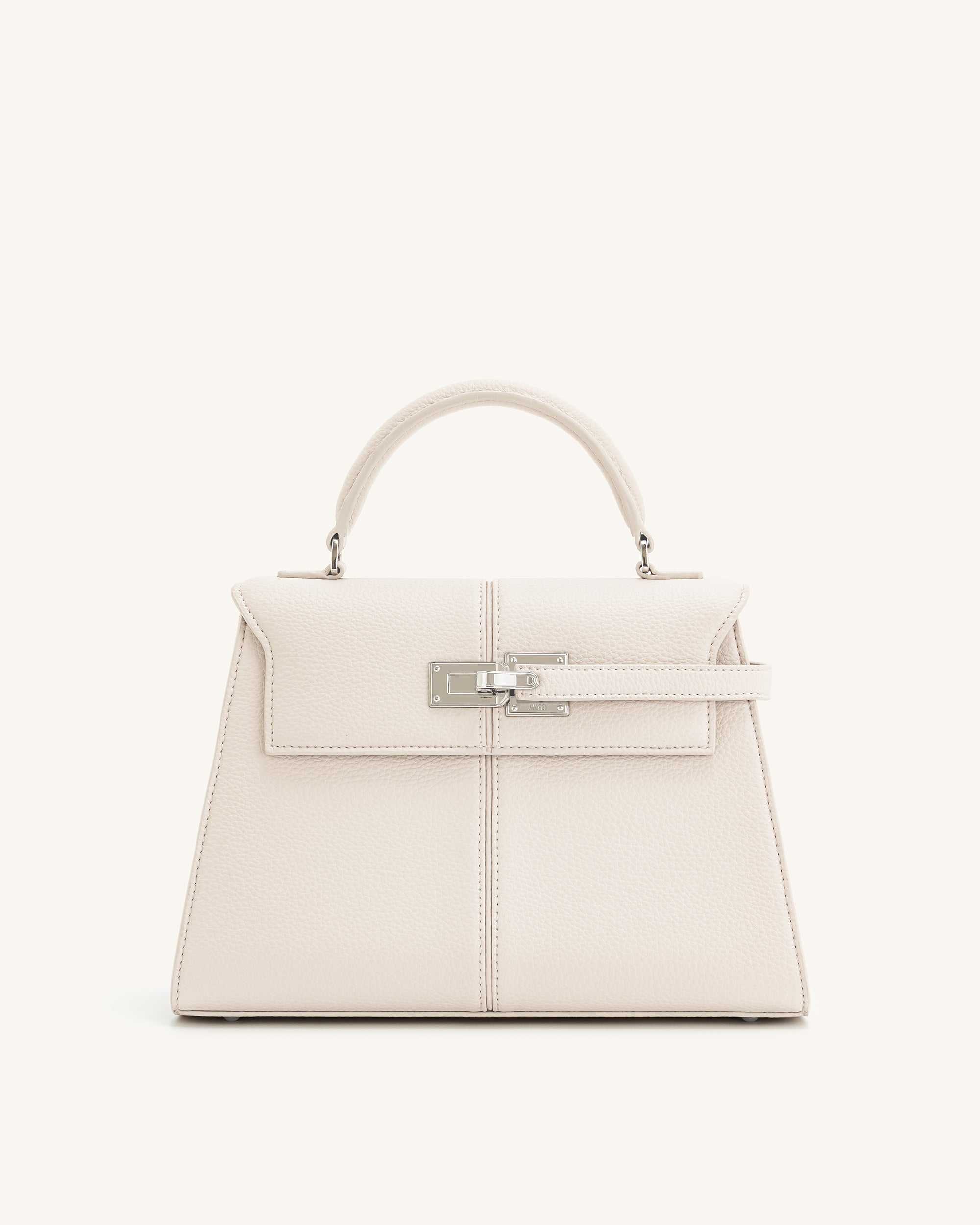 Jw Pei Elise Large Top Handle Bag White