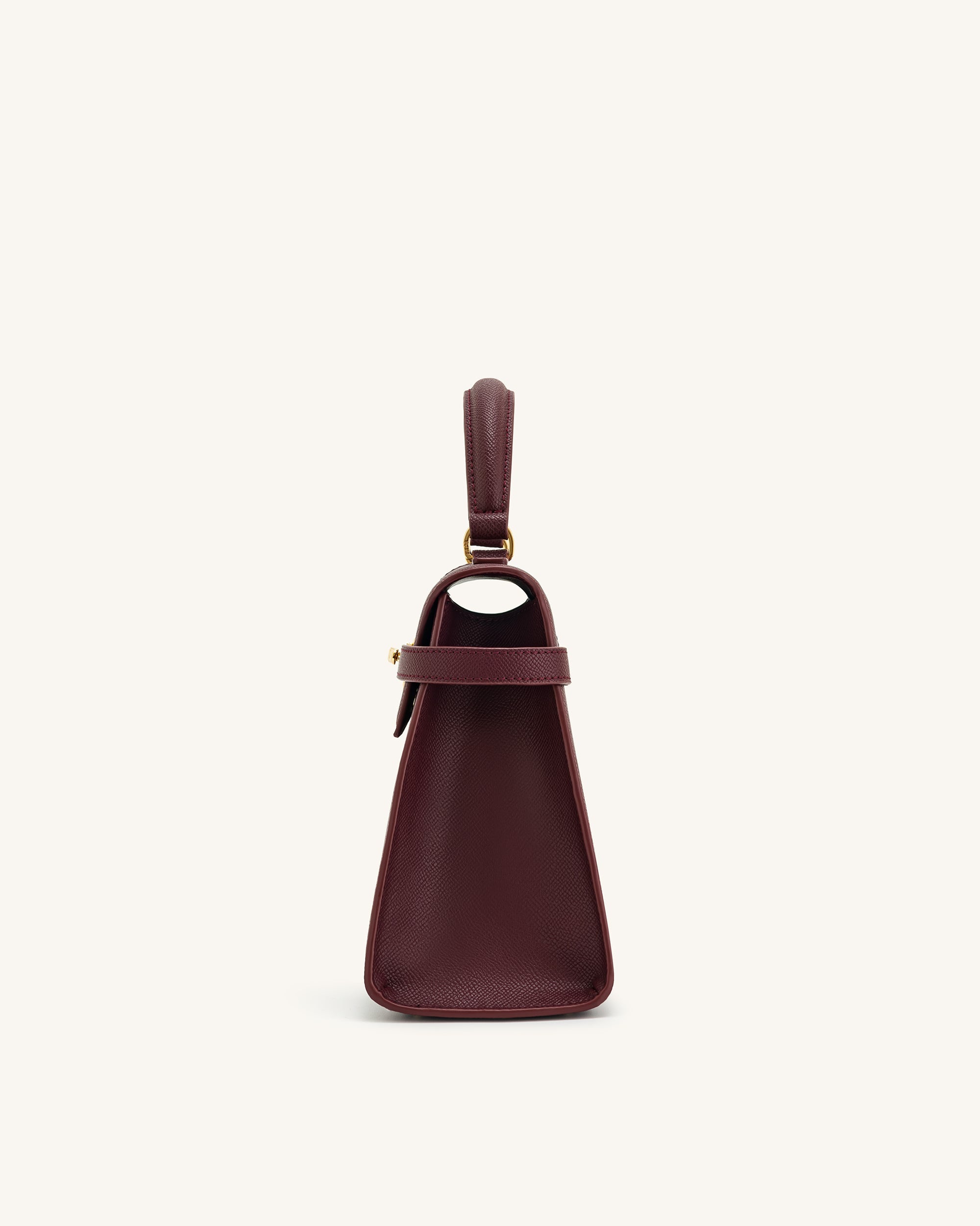 Jw Pei Elise Large Top Handle Bag Claret