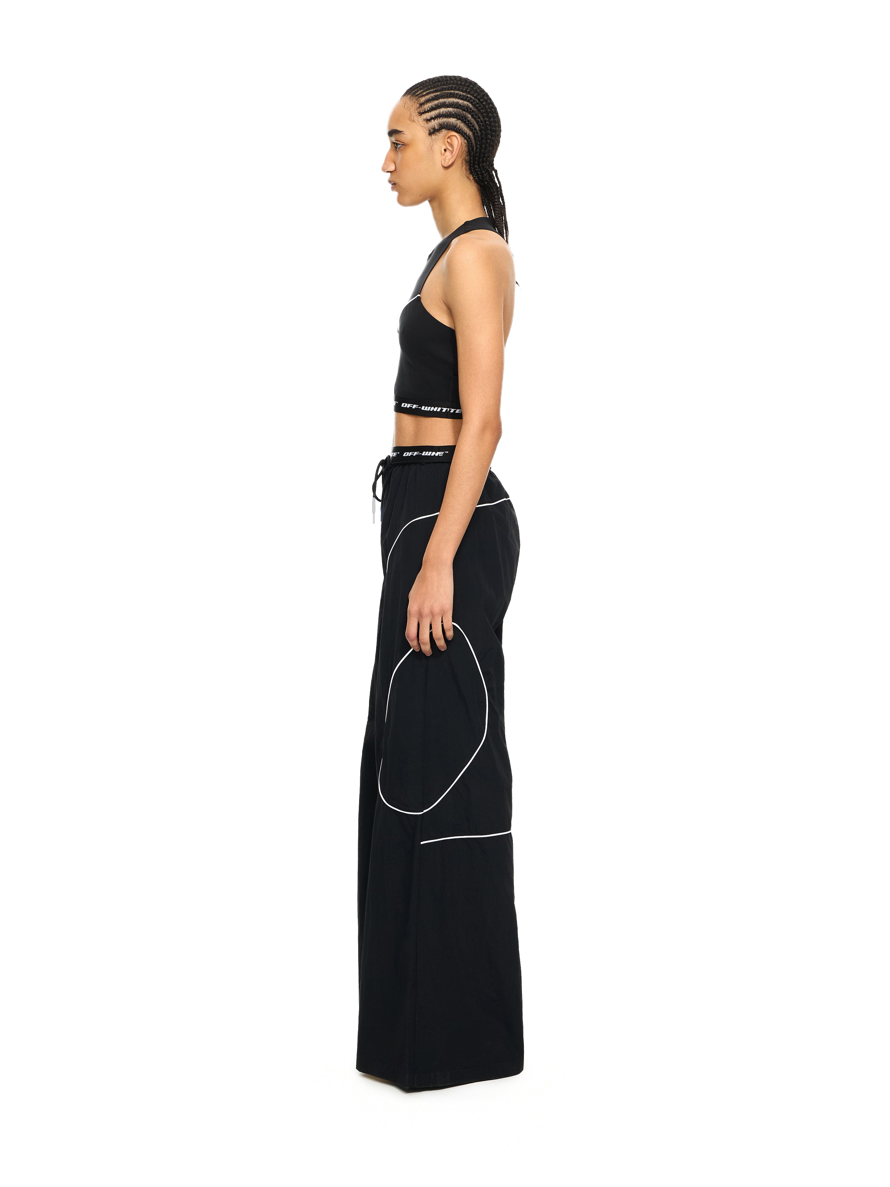 Off-White Logoband Track Pants Black