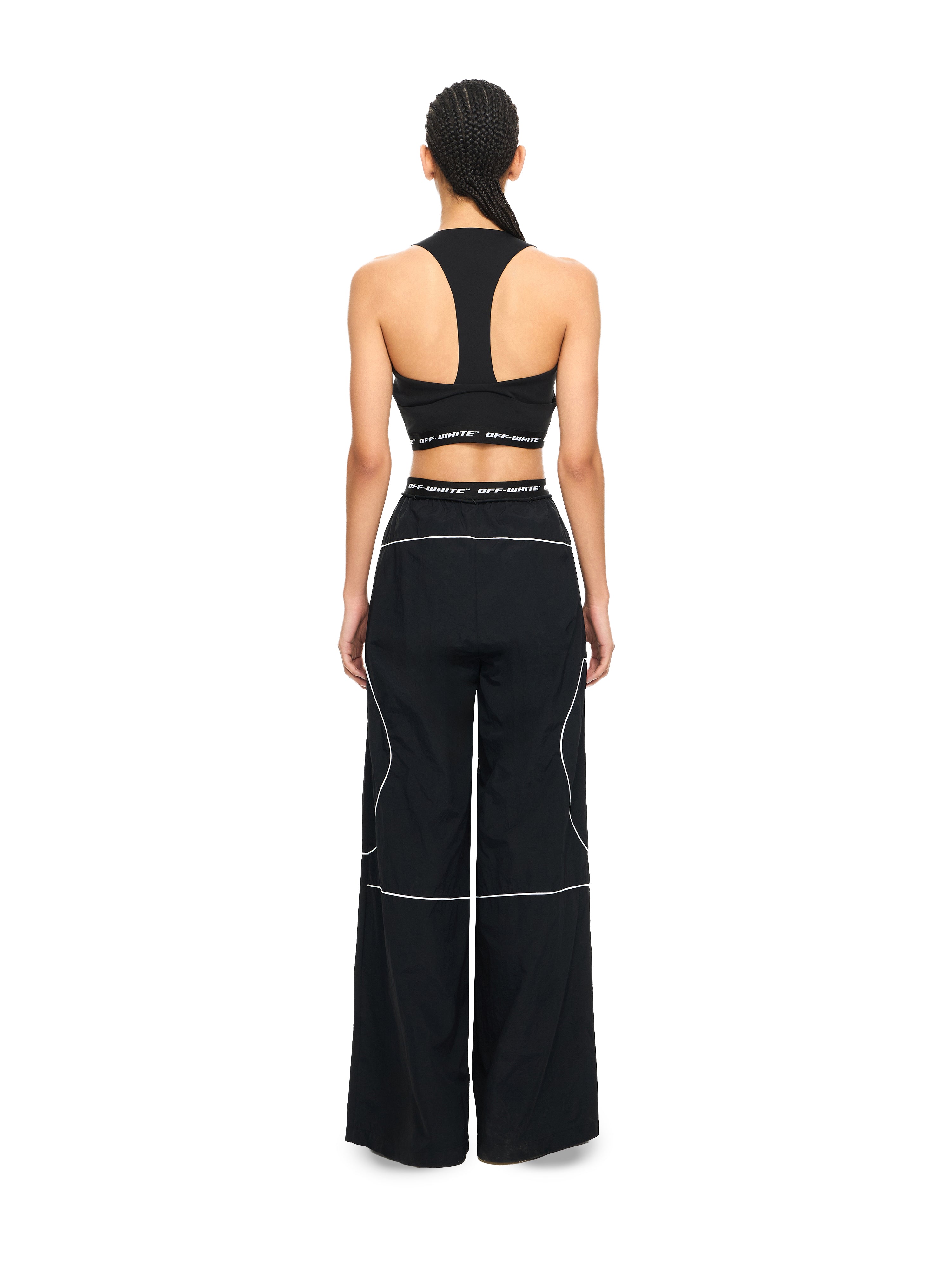 Off-White Logoband Track Pants Black