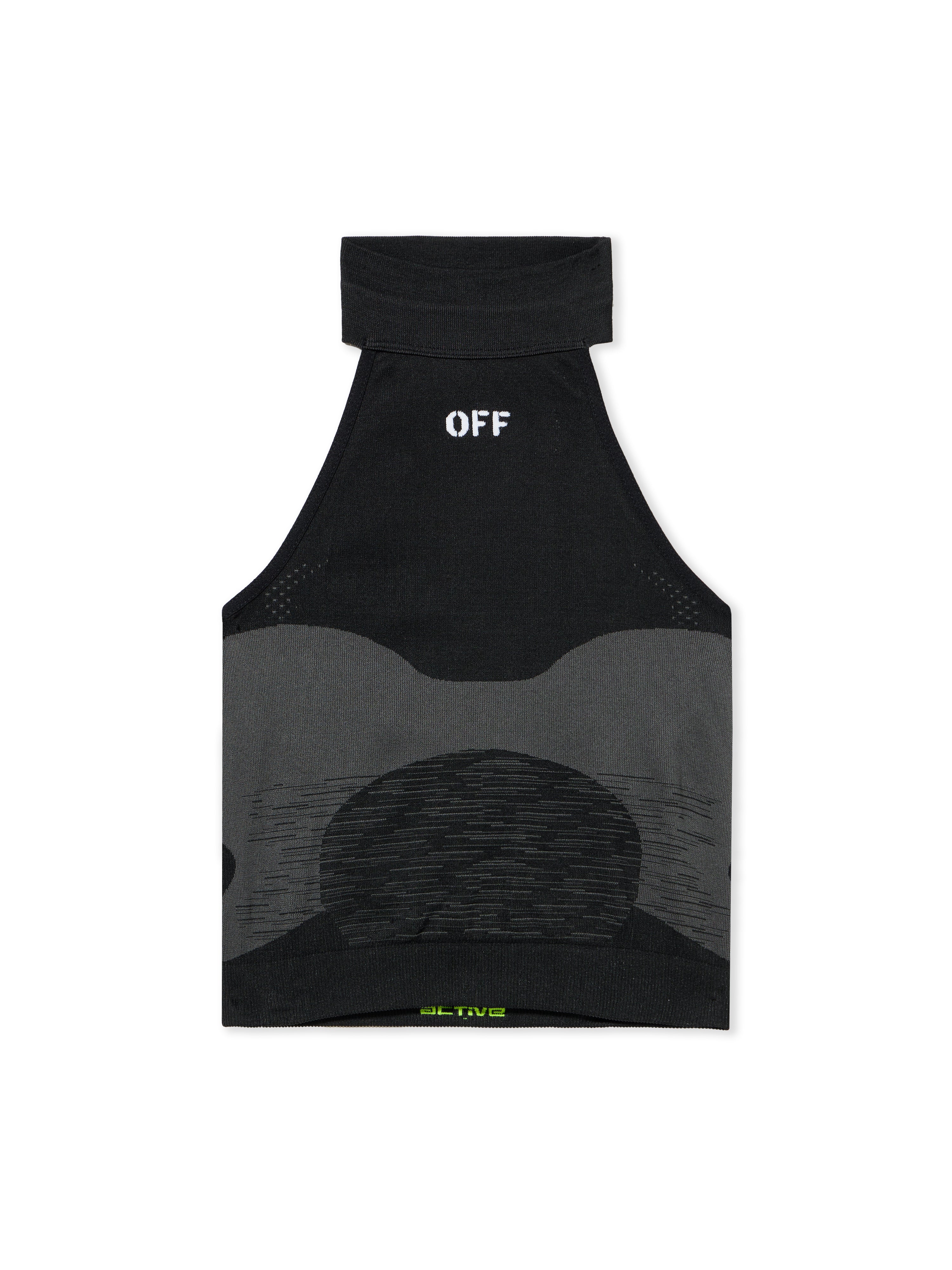 Off-White Racing Seamless Top Black