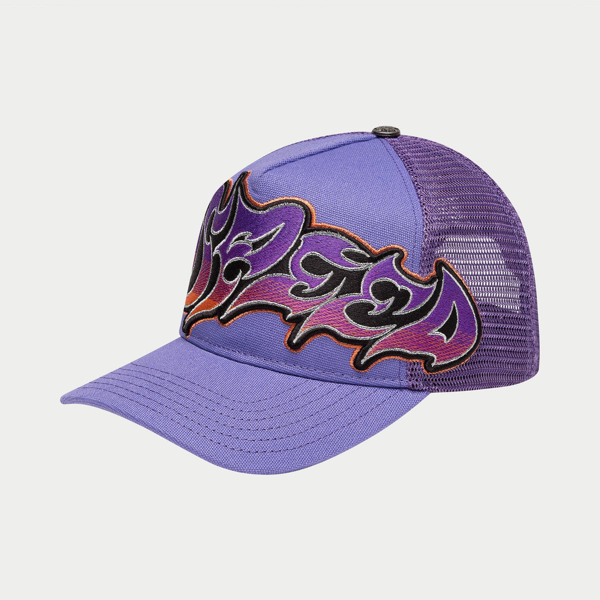 Godspeed GS Neo Trucker Hat (Purple / Orange)