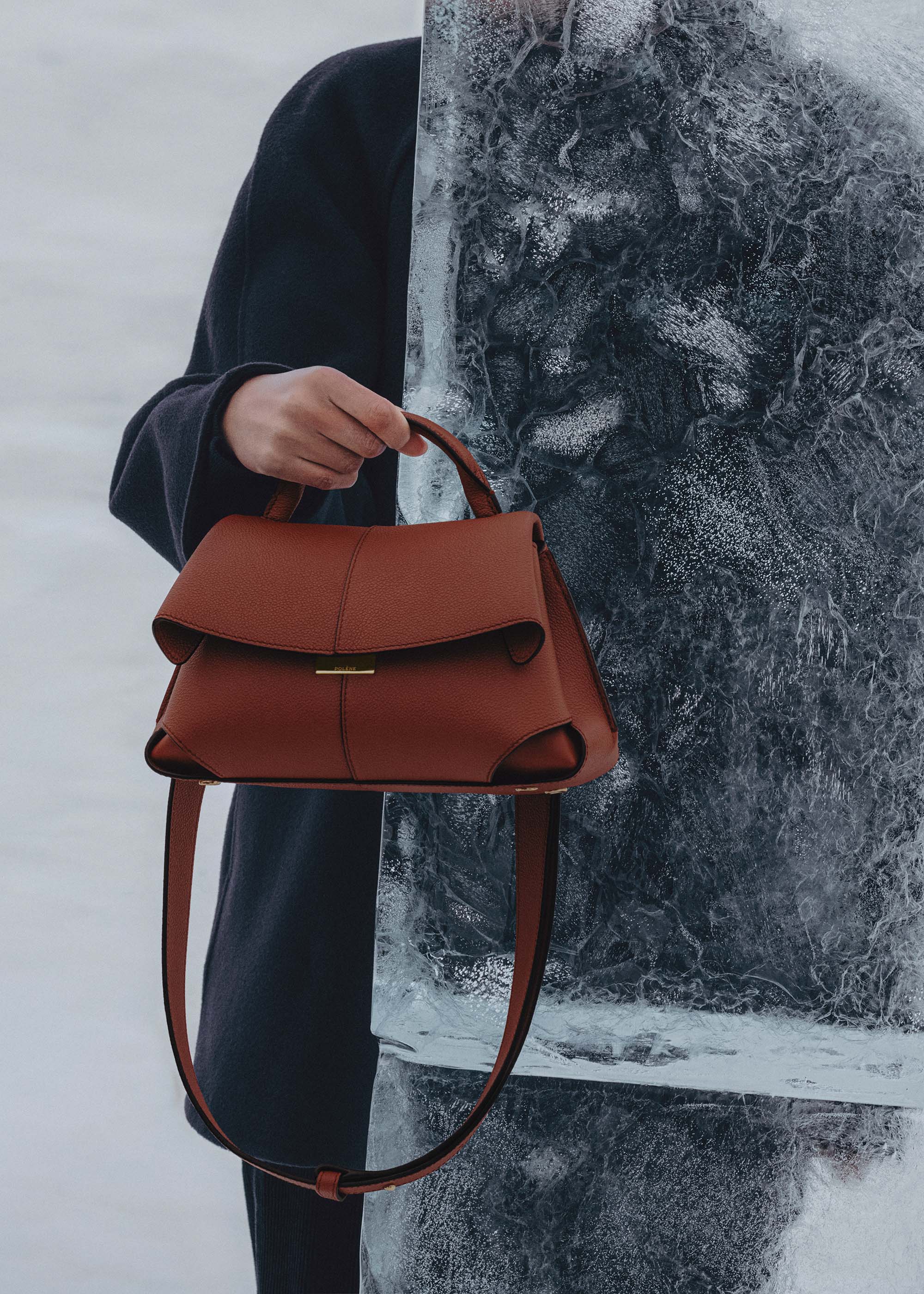 Polene Mokki Mini Textured Red Clay