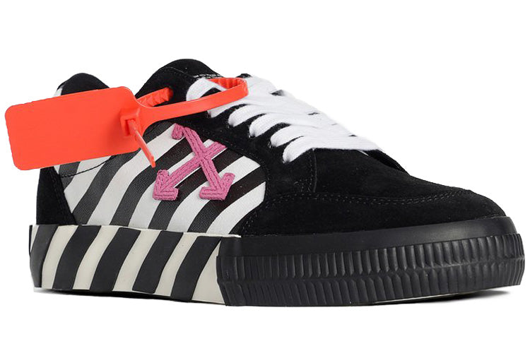 OFF-WHITE Arrows Vulc Low Stripe Violet SS20 (Women's)