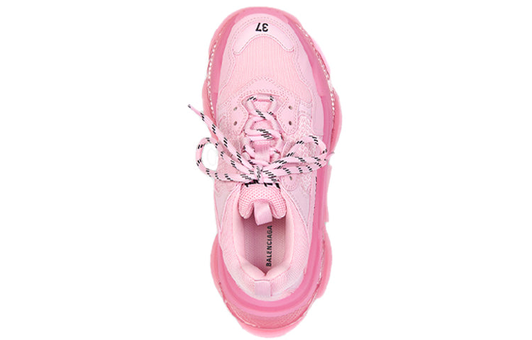 Balenciaga Triple S Clear Sole Pink (Women's)