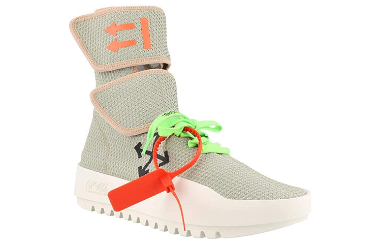 OFF-WHITE Motowrap Light Grey Black