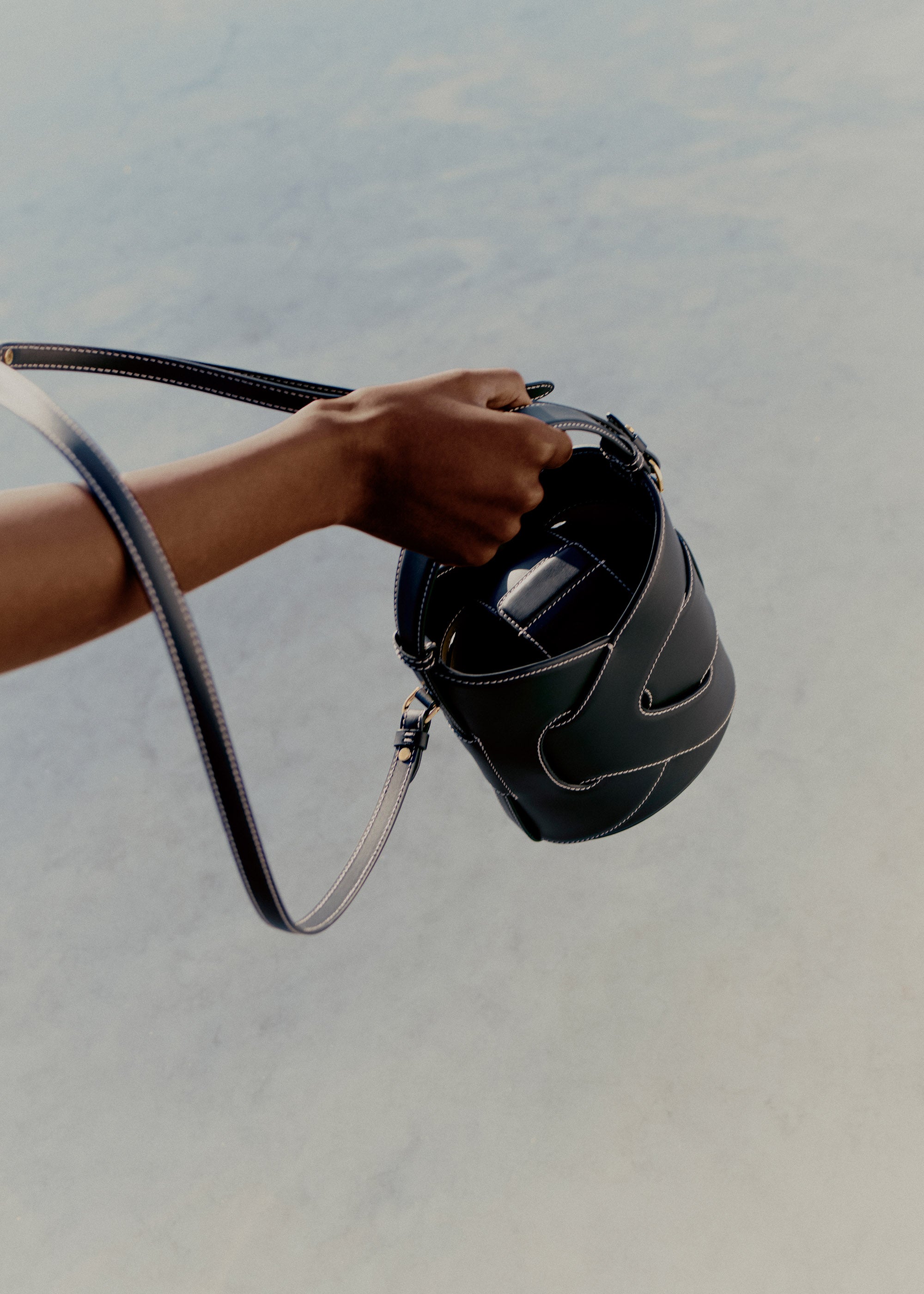 Polene Nodde Seau Black