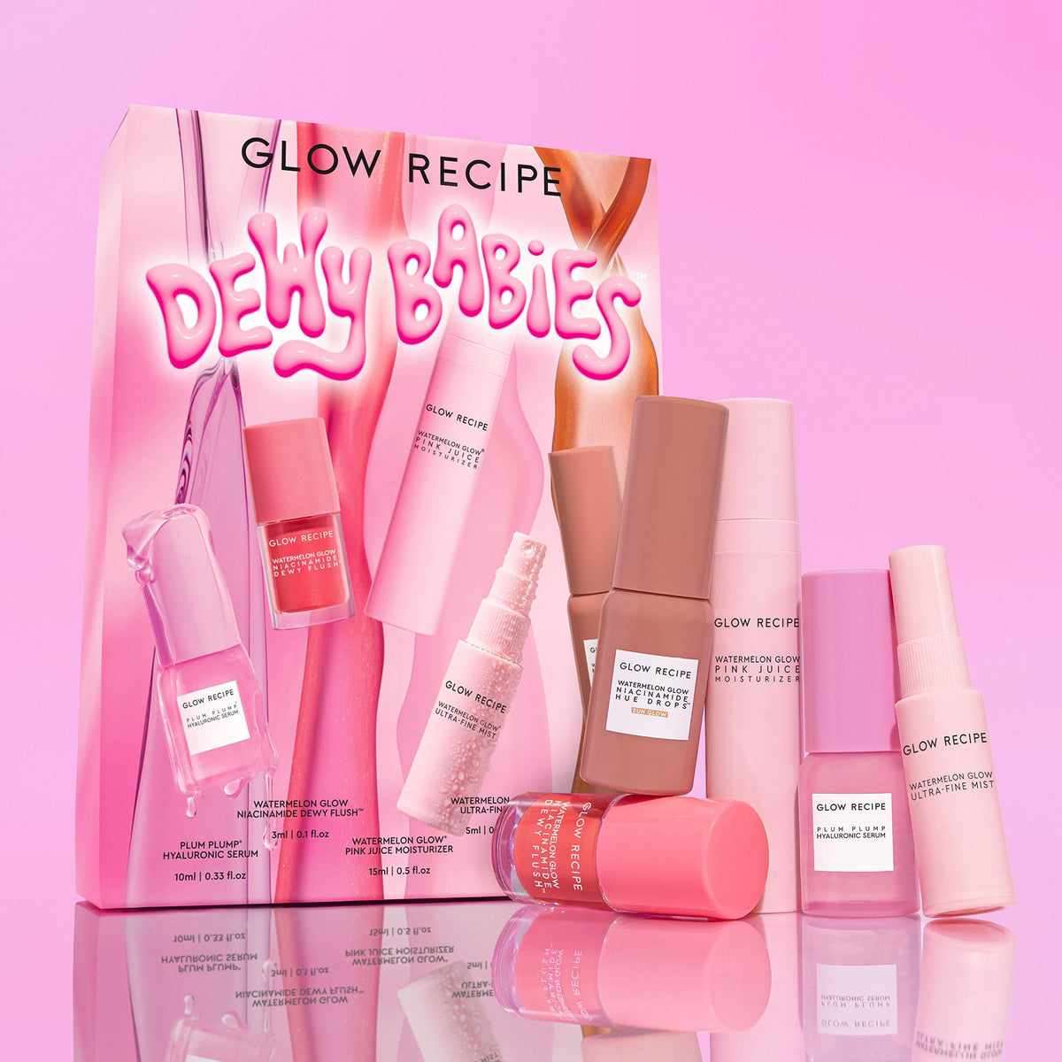 Glow Recipe Dewy Babies Kit