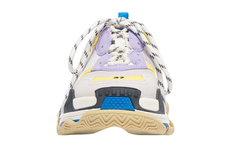 Balenciaga Triple S Purple Yellow Blue (Women's)