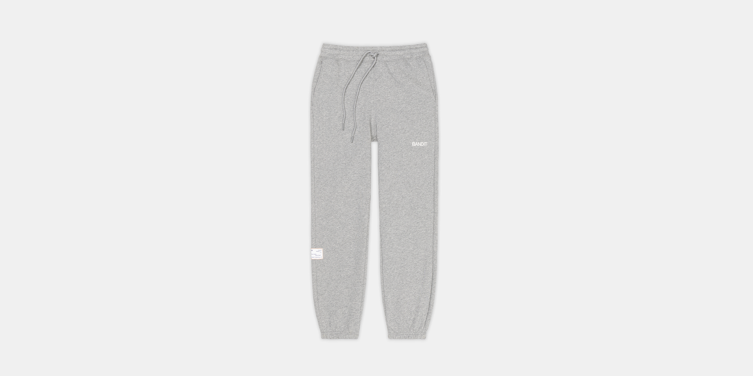 Bandit Unisex Classic Chiller Sweatpant Heather Grey