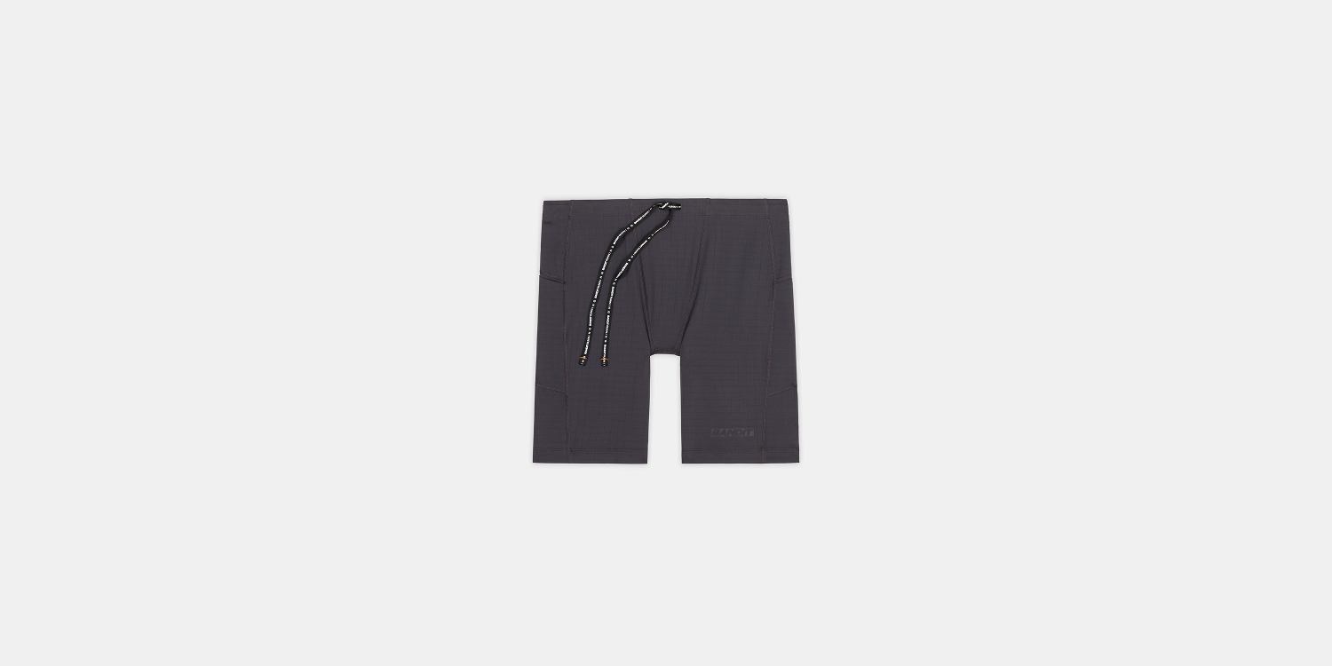 Bandit Gridlock 7 Pocket Half Tights Shadow
