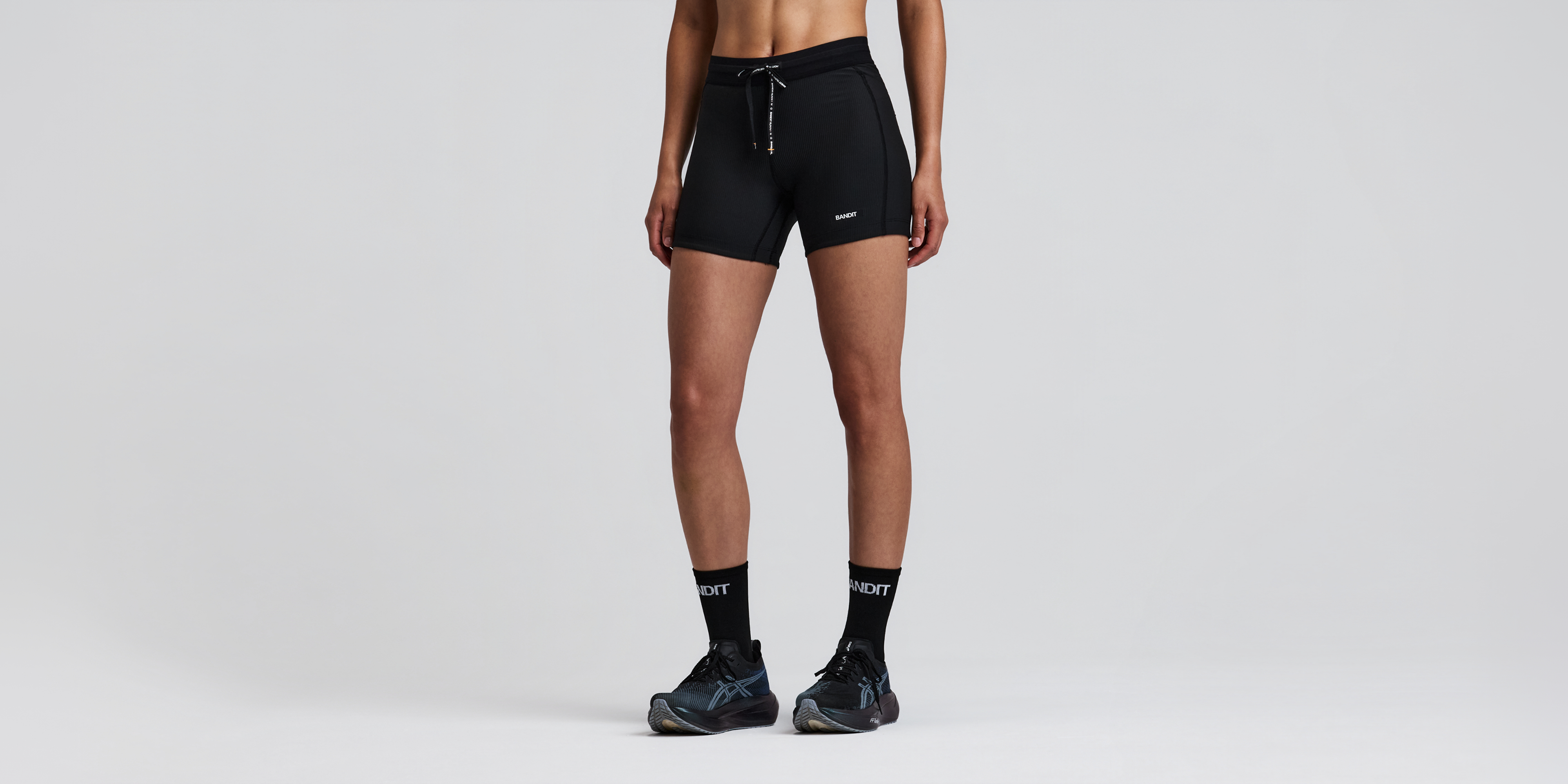 Bandit Cadence 5 Womens Compression Shorts Black