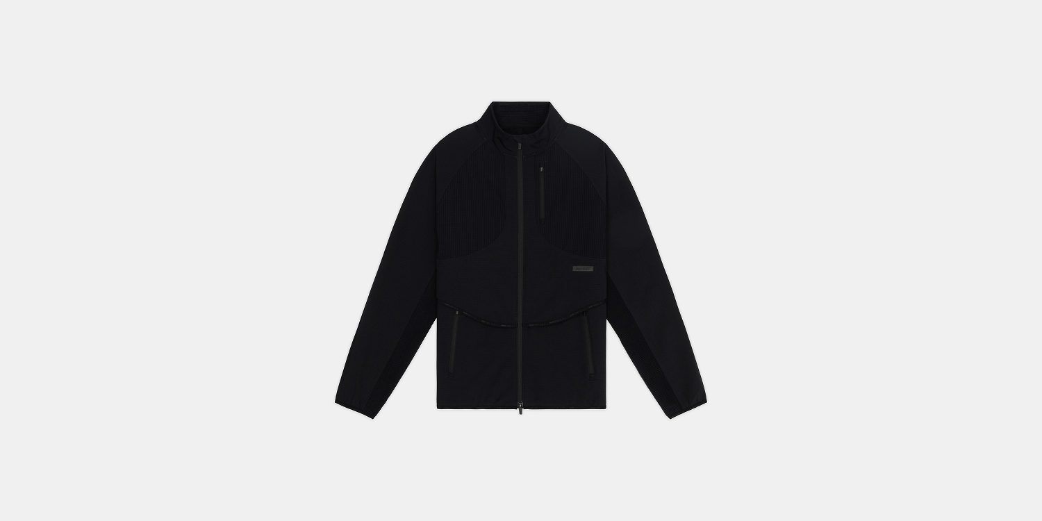 Bandit Mens Next Gen Windproof Auragrid Jacket Black