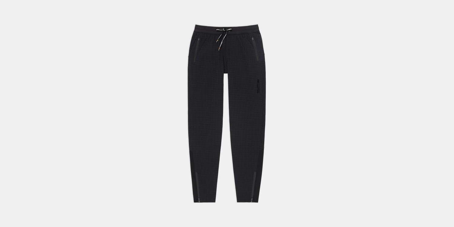 Bandit Womens Superwarm Run Pant Black