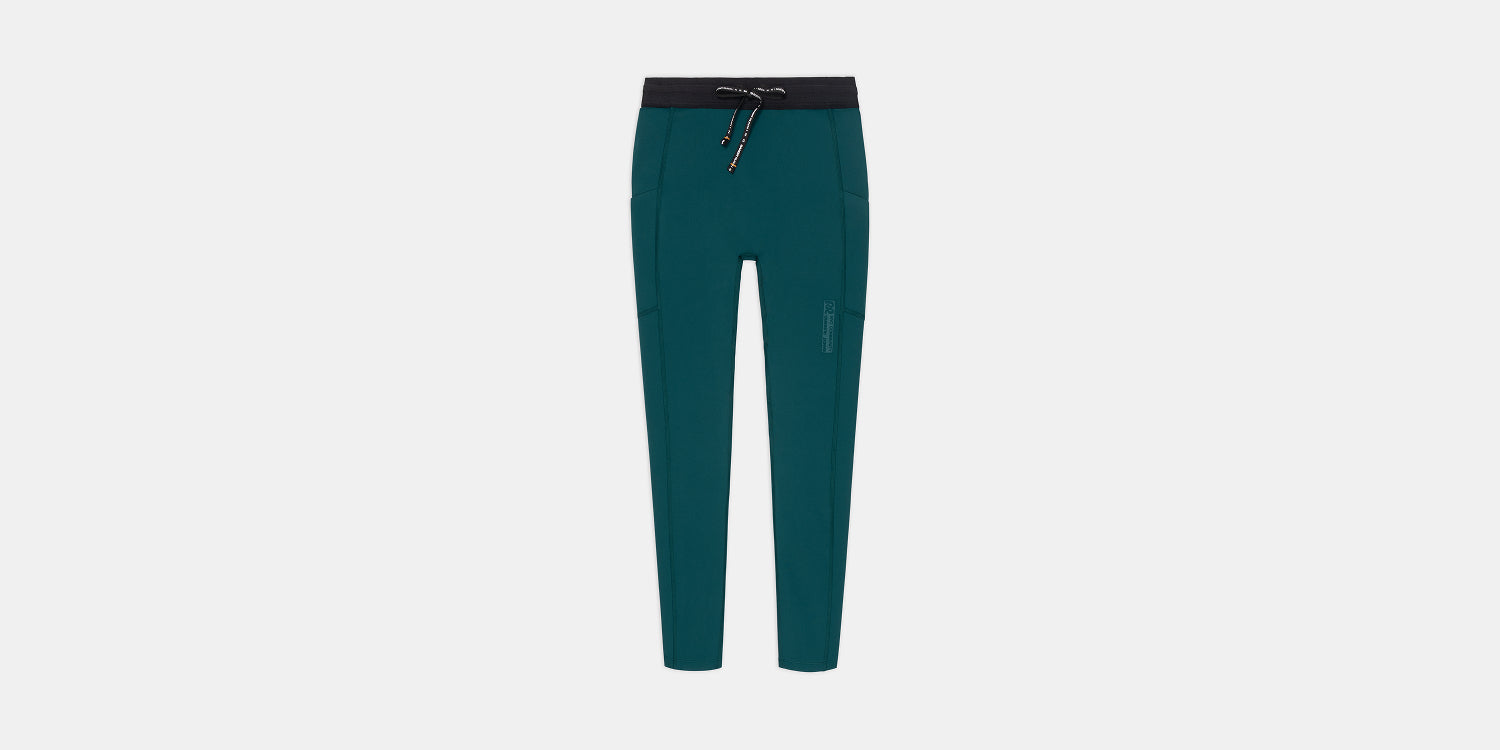 Bandit Womens Brushed Stamina Leggings Storm