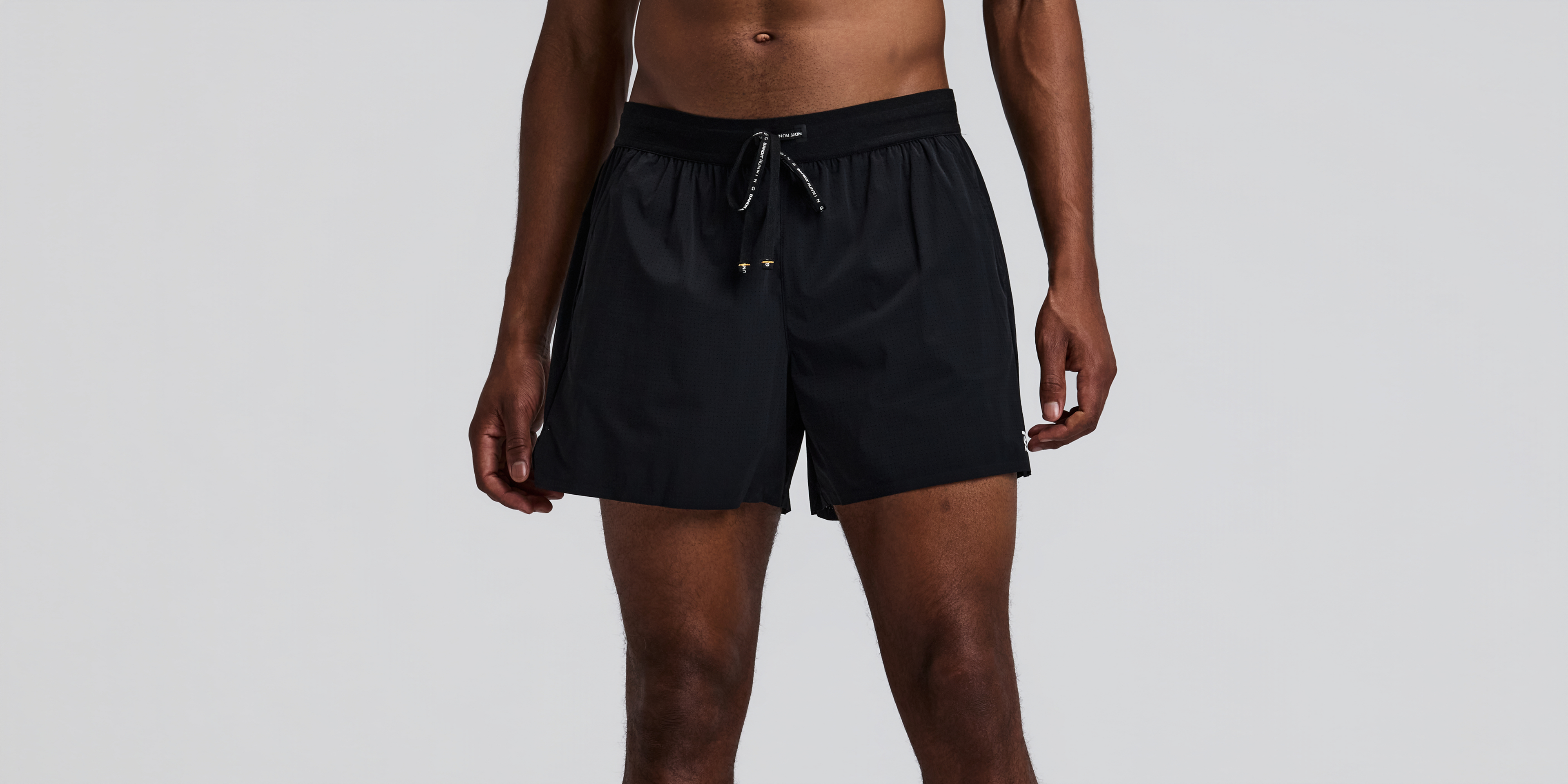Bandit Vento 5 Run Short Black