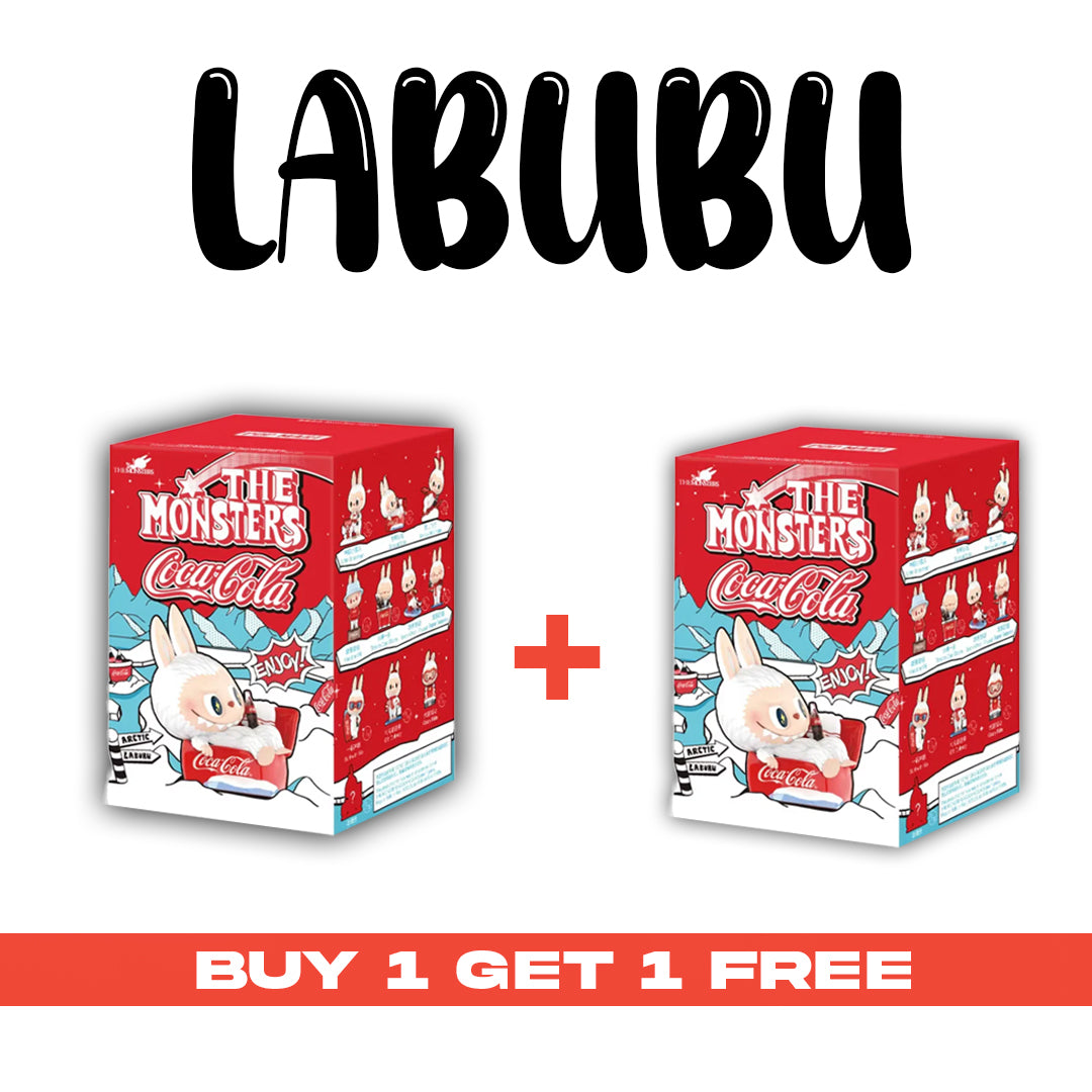 Buy 1 Get 1 Pop Mart Labubu The Monsters Coca-Cola Series