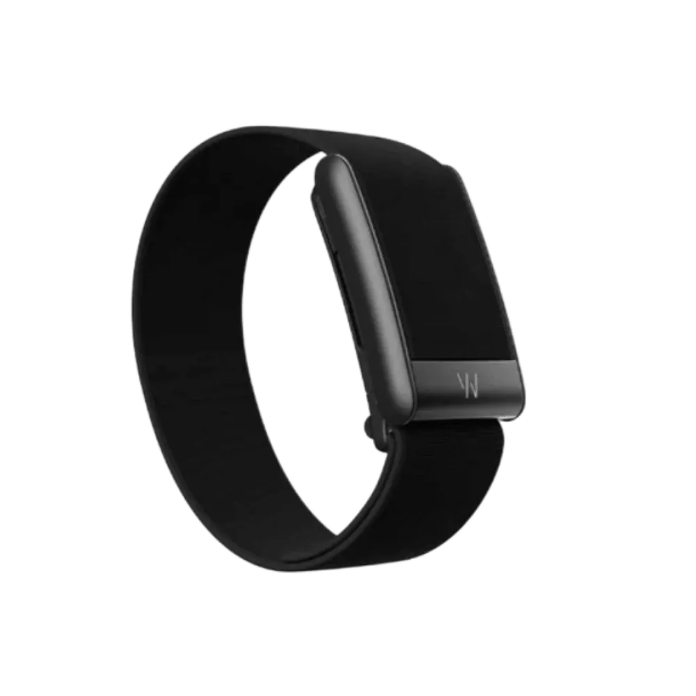 Heart Rate Whoop Recovery Band Whoop Coreknit Jet Black Band (12