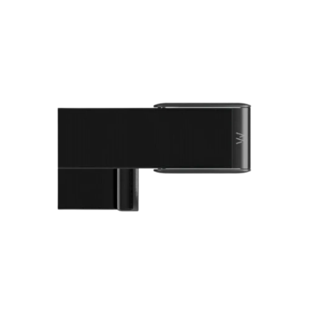 Whoop 5.0 Coreknit Jet Black Bicep Band - Only Strap L/XL