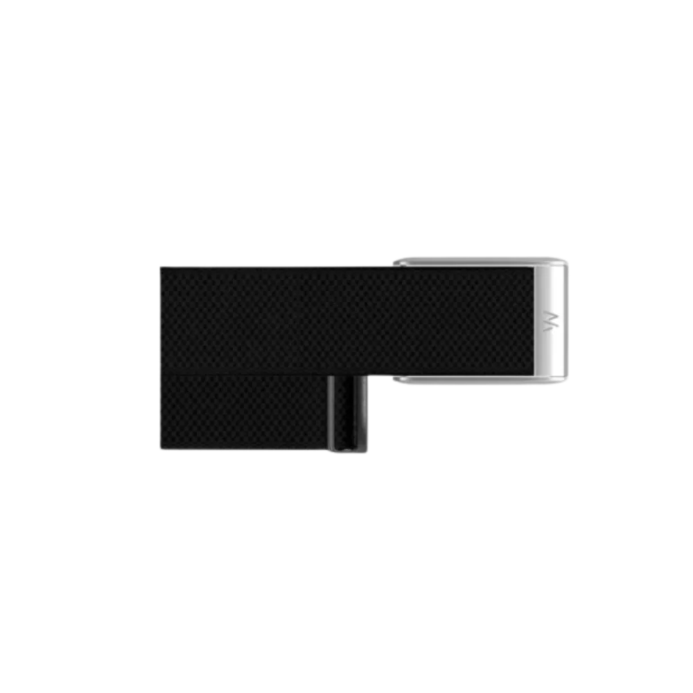 Whoop 5.0 MG Life Superknit Luxe Obsidian with Titanium Band - Only Strap Whoop MG Life