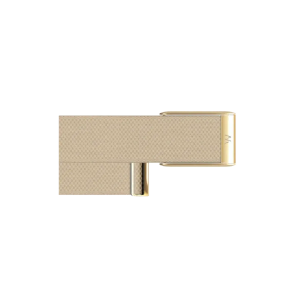 Whoop 5.0 MG Life Superknit Luxe Dune with Gold Band - Only Strap Whoop 5.0 Peak
