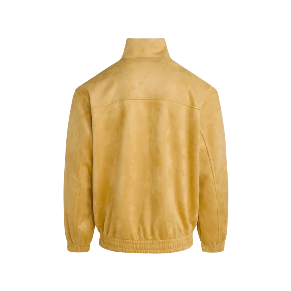 Adidas Originals CTT Chinese Casual Jacket Yellow XS