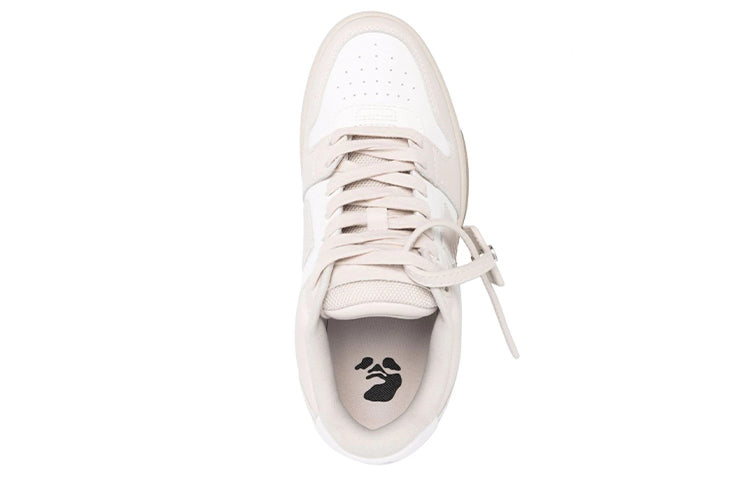 OFF-WHITE Out Of Office "OOO" Low Nude White (Women's)