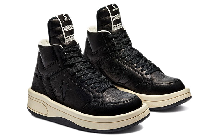 Converse TURBOWPN Mid Rick Owens DRKSHDW Black