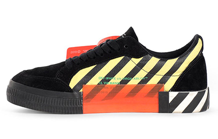 OFF-WHITE Vulc Low Black Yellow Green