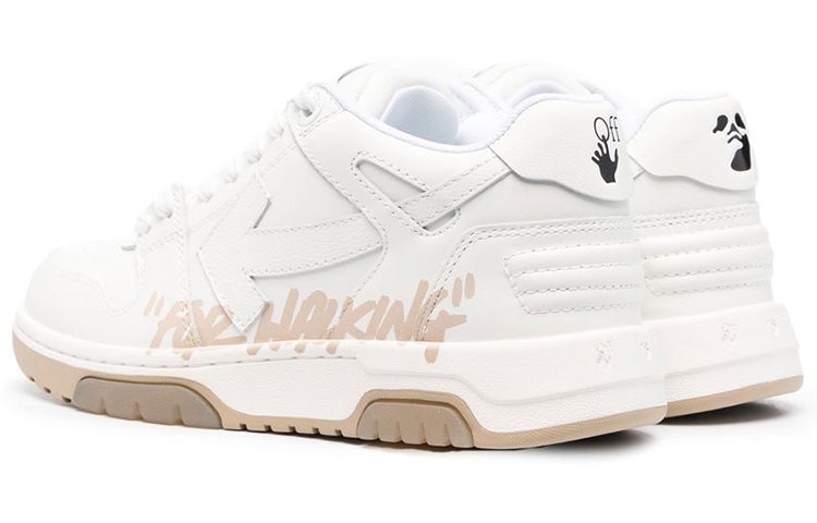 OFF-WHITE Out Of Office Low "For Walking" White Sand (Women's)