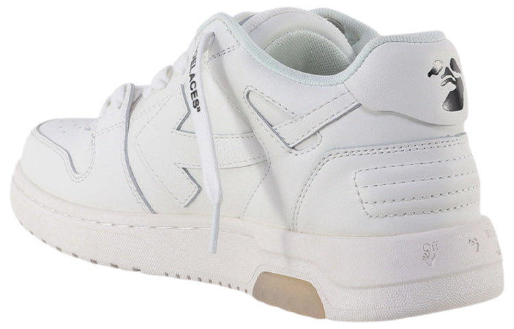 OFF-WHITE Out Of Office "OOO" Low White White (Women's)