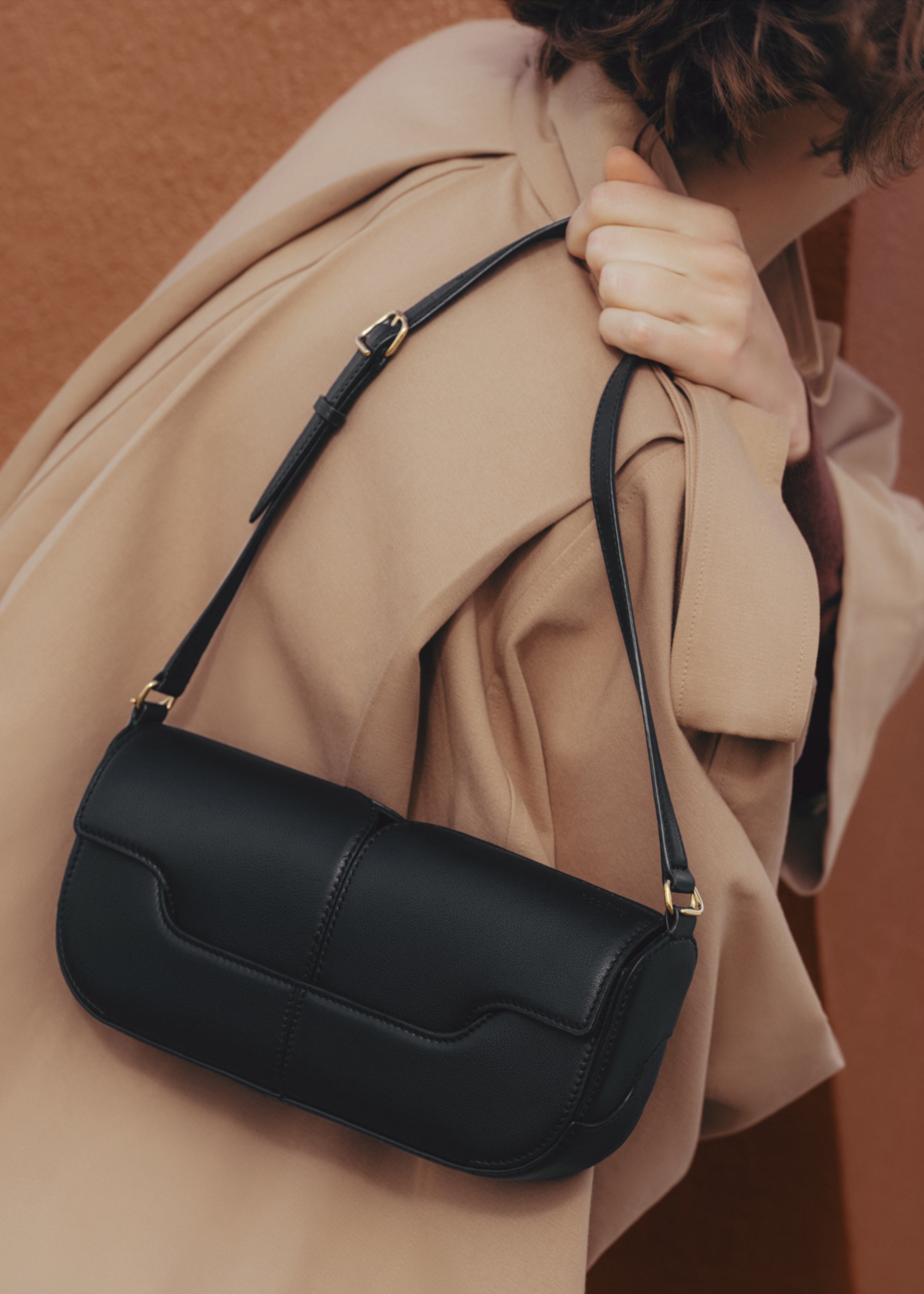 Polene Osmo Smooth Black