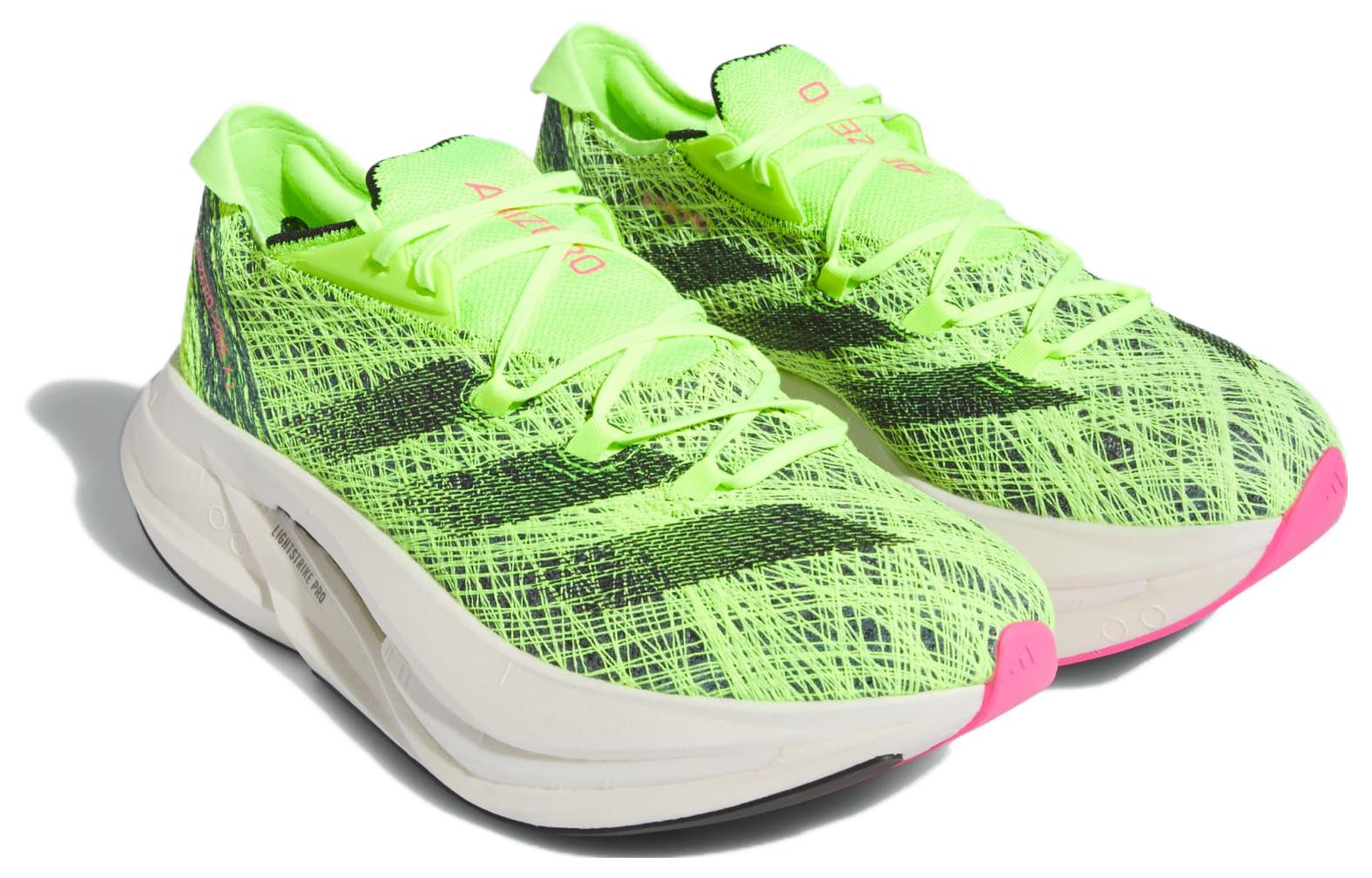 adidas Adizero Prime X 2.0 Strung Lucid Lemon