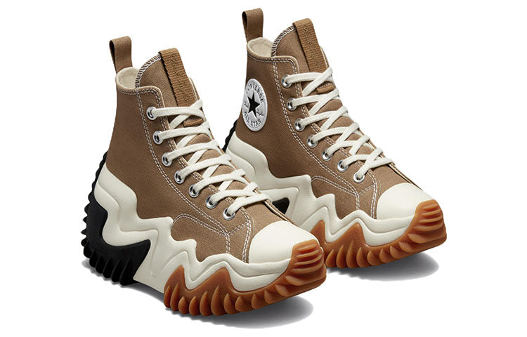 Converse Run Star Motion Platform Seasonal Color Sand Dune Black