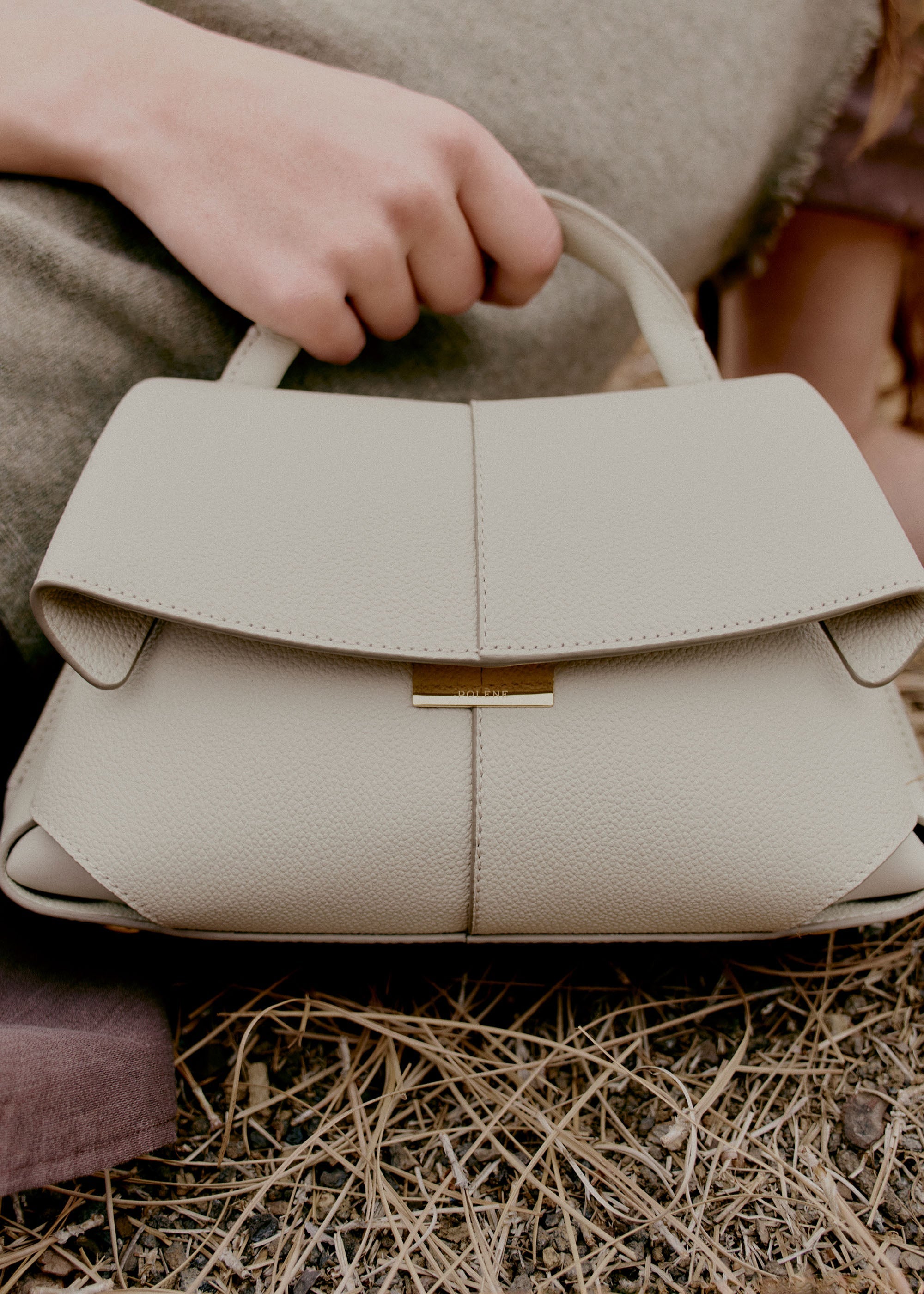 Polene Mokki Mini Textured Chalk