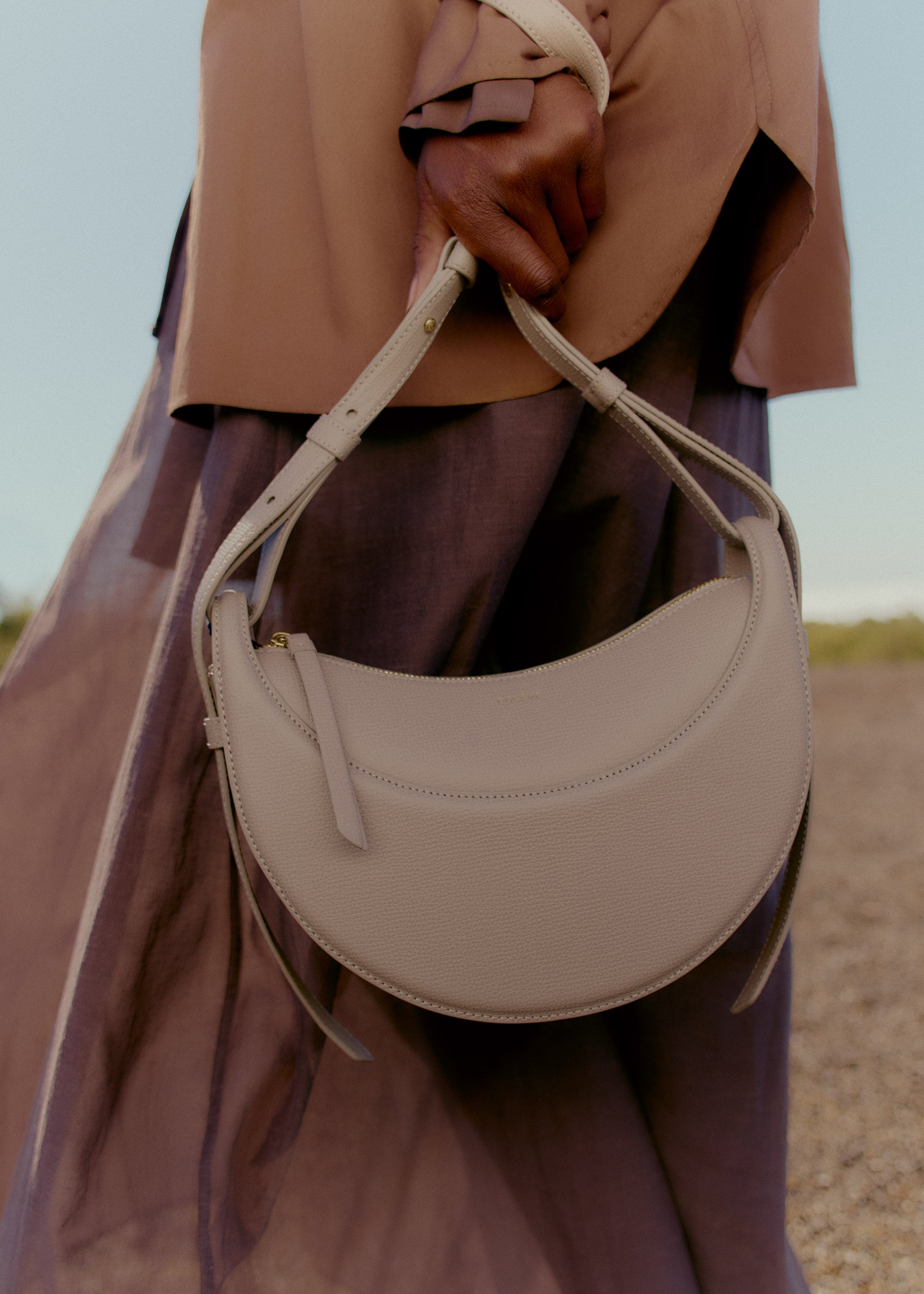 Polene Numero Dix Textured Taupe