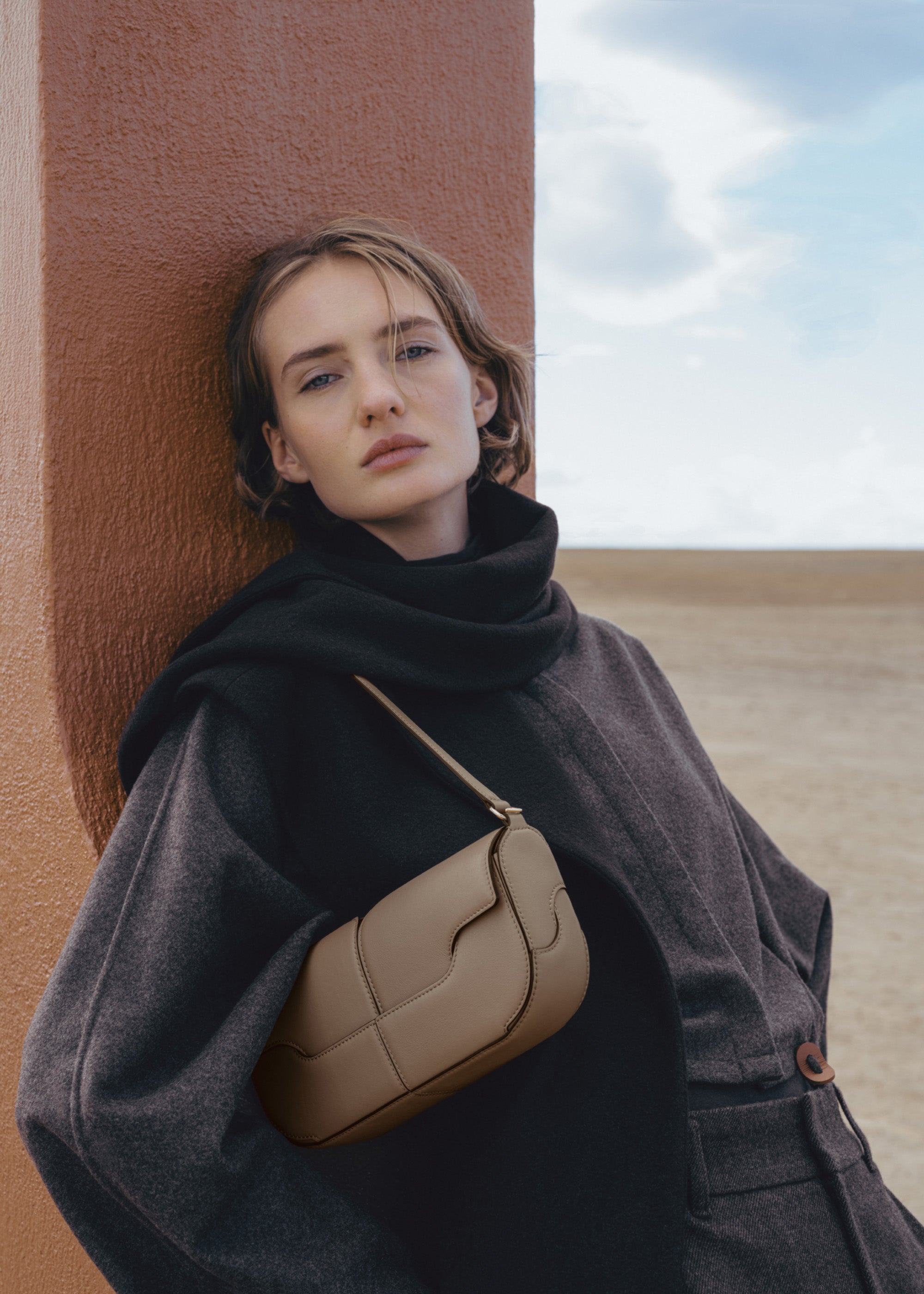 Polene Osmo Smooth Taupe