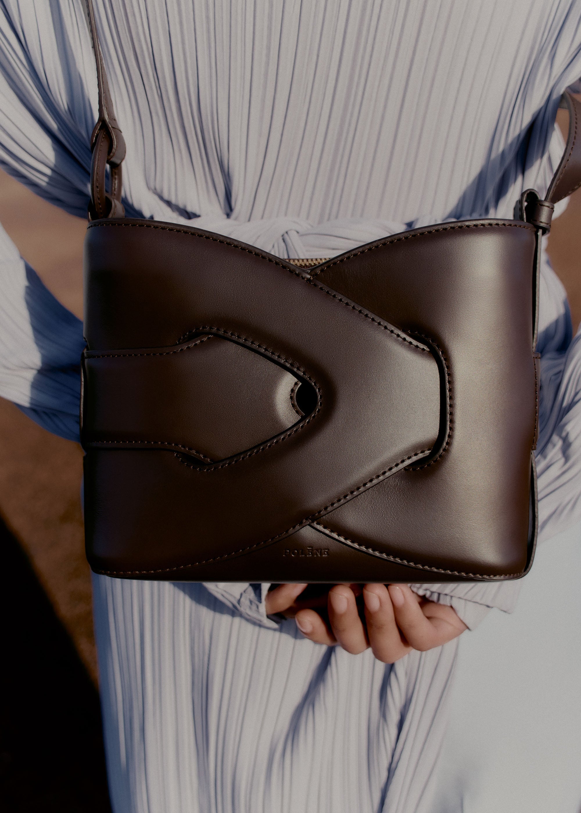 Polene Nodde Smooth Ebony