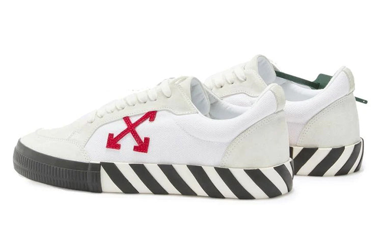 OFF-WHITE Vulc Low White Red Black SS22