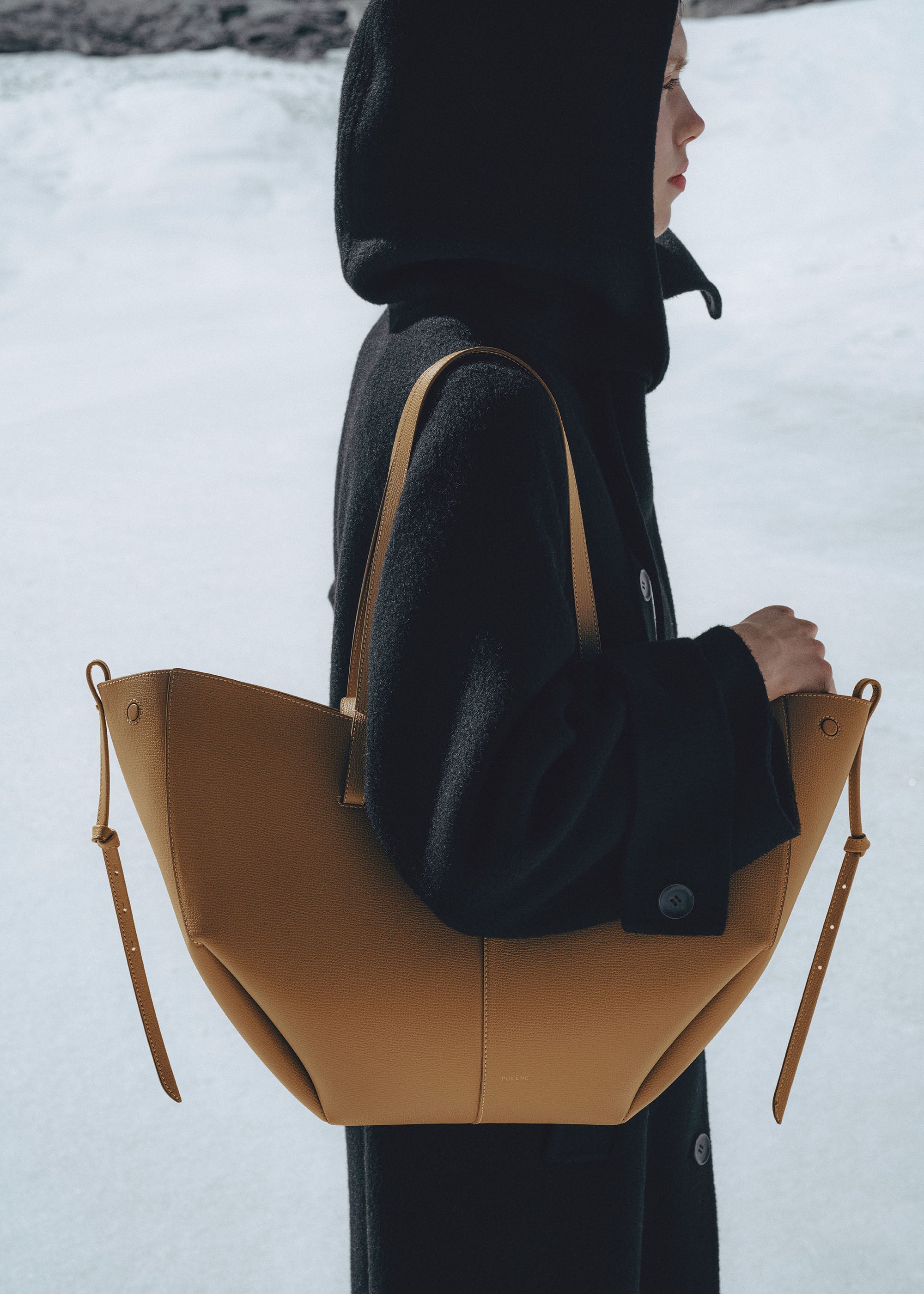 Polene Cyme Textured Ocher