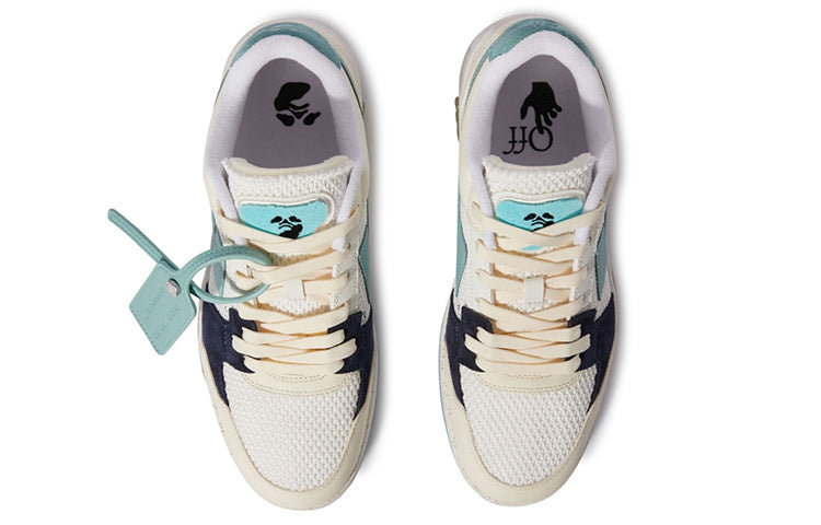 OFF-WHITE Out Of Office Low Slim White Light Blue