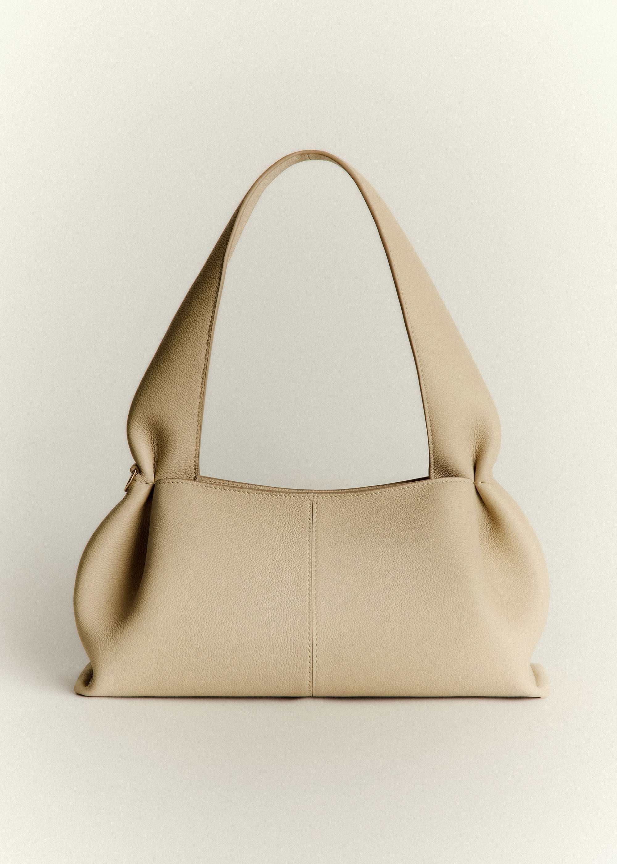 Polene Numero Neuf East West Textured Sand