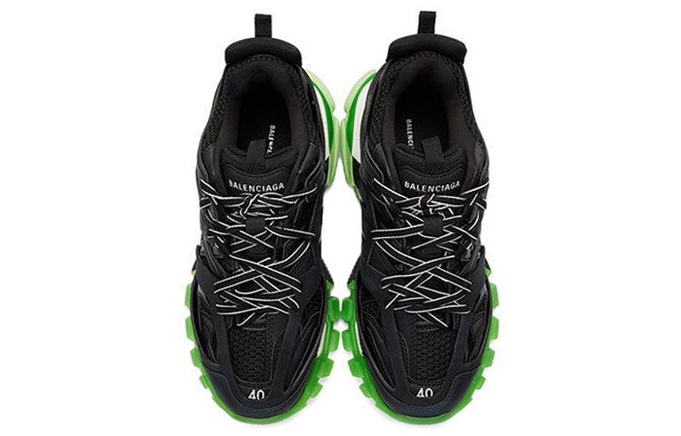 Balenciaga Track Black Glow-In-The-Dark