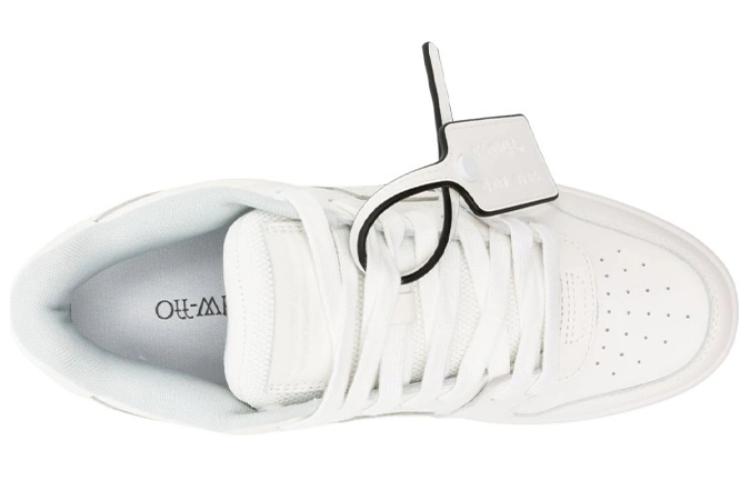 OFF-WHITE Out Of Office Low For Walking White Black