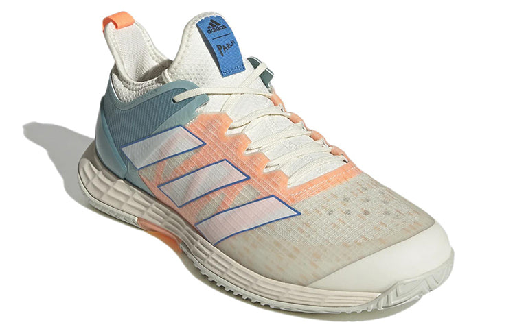 adidas Adizero Ubersonic 4 Off White Beam Orange
