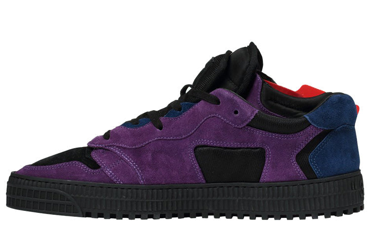 Off-White Off Court Low Top Purple Green